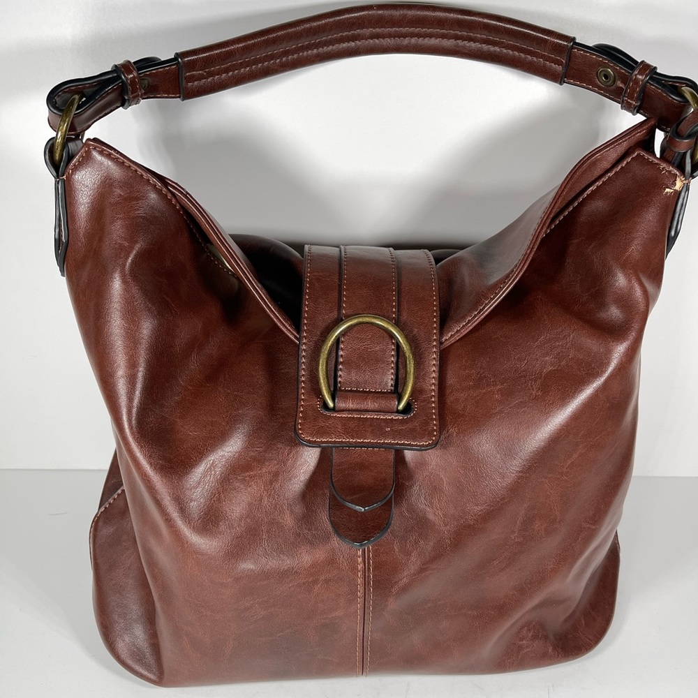 Simply Noelle Brown Handbag 👜